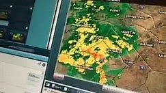KVUE - Weather update from Nathan Gogo KVUE