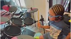 Drummer kid plays drums for broccoli and carrots. #drumlessons #atlantadrumacademy | Atlanta Drumacademy