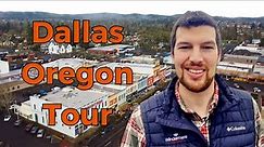 Living in Dallas Oregon | Vlog Tour of Dallas Oregon