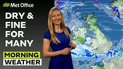 Met Office Morning Weather Forecast 11/04/24 - Drizzle in the south, bright elsewhere