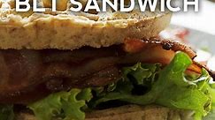 The Waffle BLT Breakfast Sandwich