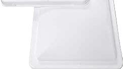 Camp'N 14" Universal RV, Trailer, Camper, Motorhome Roof Vent Cover - Vent Lid Replacement (White 2 Pack)
