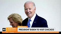 President Biden to visit Chicago for fundraiser