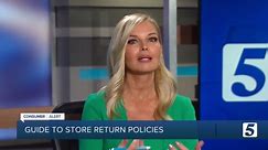 Consumer Reports guide to store return policies