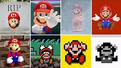 Evolution of MARIO DEATH ANIMATION EVER & Game Over Screens (1981-2023)