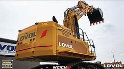 LOVOL FR700F Excavator