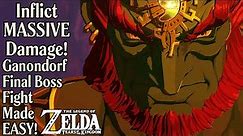 Zelda Tears of the Kingdom - FAST AND EASY STRATEGY - Beat Ganondorf - Final Boss Fight Guide