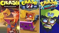 Crash Bandicoot N. Sane Trilogy - Full Game Walkthrough (All 3 Games)