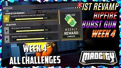 🌟ALL WEEK 4 CHALLENGES!🌟 | Mad City | Roblox