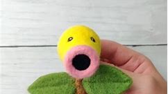 Crafting Bellsprout from Pokemon with Satisfying Needlefelt Art #pokemon #art #needlefelting #satisfying #cute #anime #reels #asmr #viral #trending #needlefelting | Kai Crafts