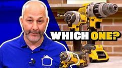 When to Use a Drill vs Impact Driver | What's The Difference?