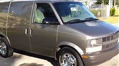 FOR SALE 2004 Chevy Astro Cargo Van WWW.SOUTHEASTCARSALES.NET