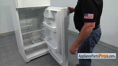 How To: GE Freezer Door Handle WR12X10108