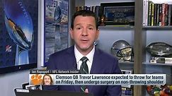 Ian Rapoport - From @NFLTotalAccess: Why would #Clemson QB...