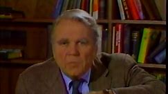 ANDY ROONEY - THINGS THAT DON'T WORK - 60 MINUTES (CBS; 11/3/1985)