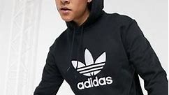 adidas Originals hoodie with trefoil logo | ASOS