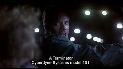 I'm Reese. Sergeant Tech-Com DN38416 | The Terminator [Open Matte, Remastered]