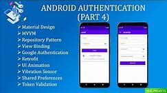 Android Login and Registration Functionality Using Kotlin - Part 4