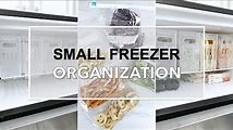 How to Organize a Compact Freezer: Tips and Tricks