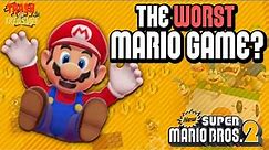 A Critical Look At The Most Monotonous Mario Game- New Super Mario Bros. 2
