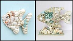 Beautiful new seashell projects/ Seashell craft ideas