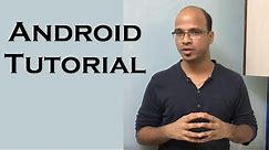 Android Tutorial for Beginners Introduction