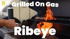 Cooking Costco Ribeye Steak On Gas Grill | Chef Dawg