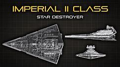 Star Wars: Imperial-II Class Star Destroyer | Ship Breakdown