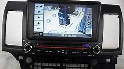 Mitsubishi Lancer EX DVD Player GPS, Mitsubishi Lancer EX DVD Player TV
