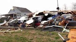 Tornado Destruction March 2, 2012 Marysville Indiana