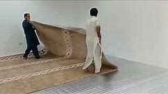 How to install carpet | Carpet kaise dalte hain #carpet