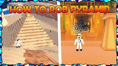 How to rob New Chapter 2 Pyramid! / Mad City