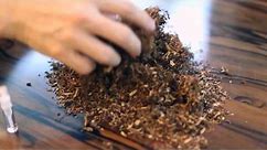 How to Moisten Dry Tobacco