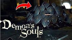 Demon's Souls - Phalanx Boss Fight (First Demon's Souls Boss)
