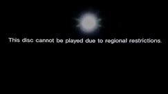 PS2 Error | The disc cannot be played due to regional restrictions.