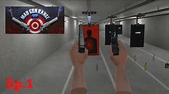 Check out the new gun range! Mad Gun Range VR Simulator Ep. 01