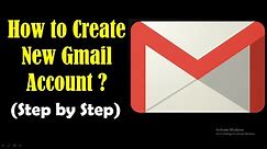 How to Create Email id - How to Create Gmail Account - Create Gmail Account - Create Email Account
