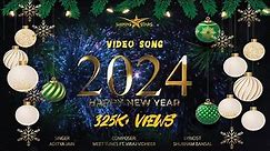 Happy New Year 2024 - Official Video Song | Meet Tunes | Aditya J | Viraj V | Shubham B