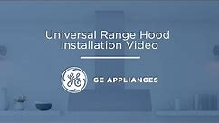 Commercial and Professional Hood Installation - GE Appliances