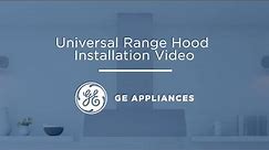 Commercial and Professional Hood Installation - GE Appliances