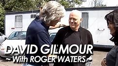 PINK FLOYD ： DAVID GILMOUR 『DAVID met ROGER WATERS 』