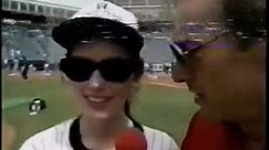 Shania Twain - Celebrity Softball Challenge (1994)