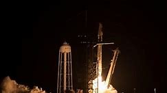 SpaceX launches NASA astronauts