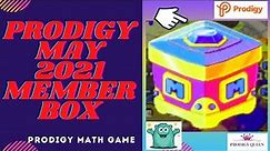 Prodigy 2021: May 2021 Prodigy Member box | PRODIGY MATH GAME 2021 | Prodigy Queen