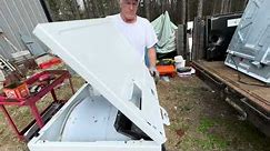 How to scrap a dryer for maximum profit, easy and fast