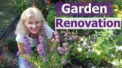 DIY at home\ LANDSCAPE DESIGN WITH YOUR HANDS\ Garden Renovation - Complete Makeover