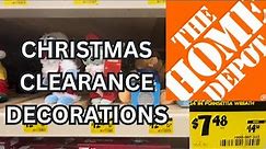 Christmas Decorations HIGH DEF 4K Christmas Tree Home Depot Shop With Me Store Tour Holiday Decor