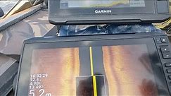GARMIN uhd 93sv /GT56/22.05.2023/ 1-я тренировка , изучение бокового сканирования 1070гЦ.