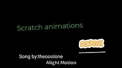 Scratch animation 1.0 ~ 3.0 #scratch