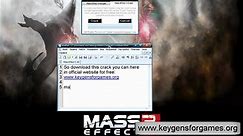 Download Mass Effect 3 game generator Activation Keys Codes